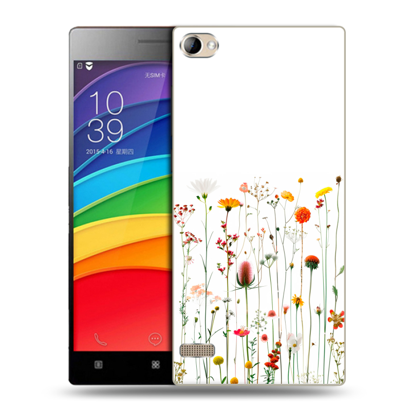 Пластиковый чехол на Lenovo Vibe X2 Pro с принтом цветы Пластиковый чехол на Lenovo Vibe X2 Pro с принтом цветы