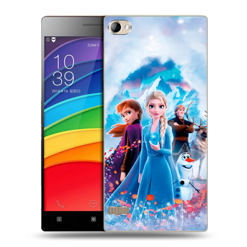 Пластиковый чехол на Lenovo Vibe X2 Pro с принтом Холодное сердце Frozen Пластиковый чехол на Lenovo Vibe X2 Pro с принтом Холодное сердце Frozen
