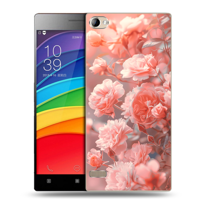 Пластиковый чехол на Lenovo Vibe X2 Pro с принтом Розы цветы Пластиковый чехол на Lenovo Vibe X2 Pro с принтом Розы цветы