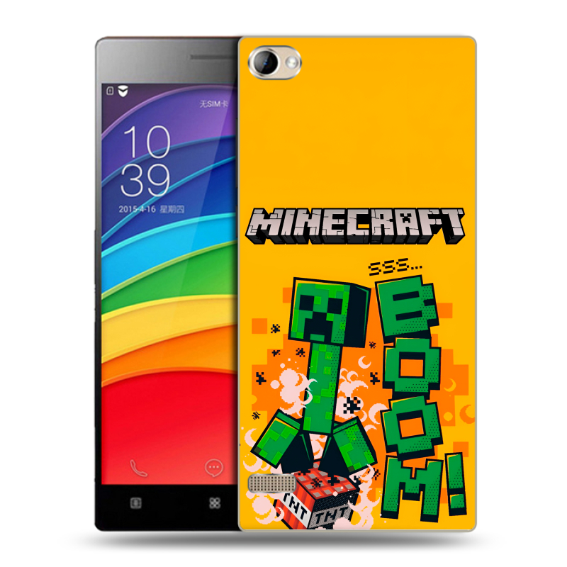 Пластиковый чехол на Lenovo Vibe X2 Pro с принтом Майнкрафт Minecraft Пластиковый чехол на Lenovo Vibe X2 Pro с принтом Майнкрафт Minecraft