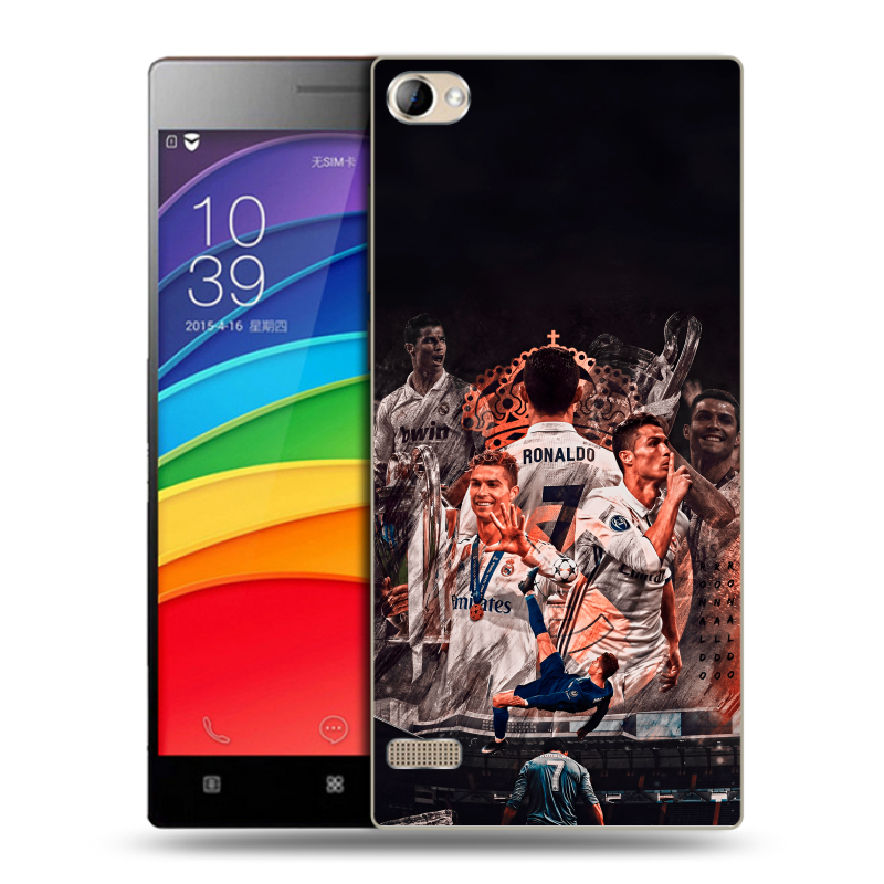 Пластиковый чехол на Lenovo Vibe X2 Pro с принтом Реал Роналдо Real Ronaldo Пластиковый чехол на Lenovo Vibe X2 Pro с принтом Реал Роналдо Real Ronaldo