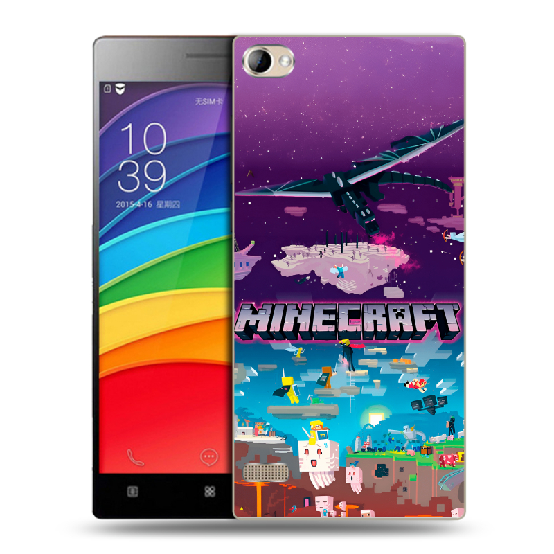 Пластиковый чехол на Lenovo Vibe X2 Pro с принтом Майнкрафт Minecraft Пластиковый чехол на Lenovo Vibe X2 Pro с принтом Майнкрафт Minecraft