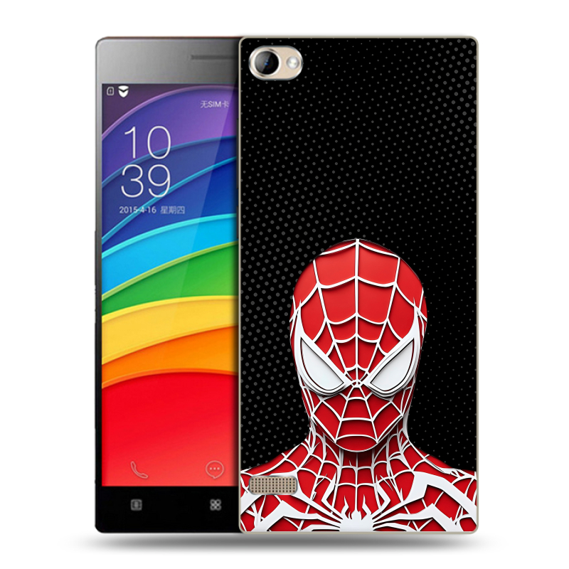 Пластиковый чехол на Lenovo Vibe X2 Pro с принтом человек паук spiderman Пластиковый чехол на Lenovo Vibe X2 Pro с принтом человек паук spiderman