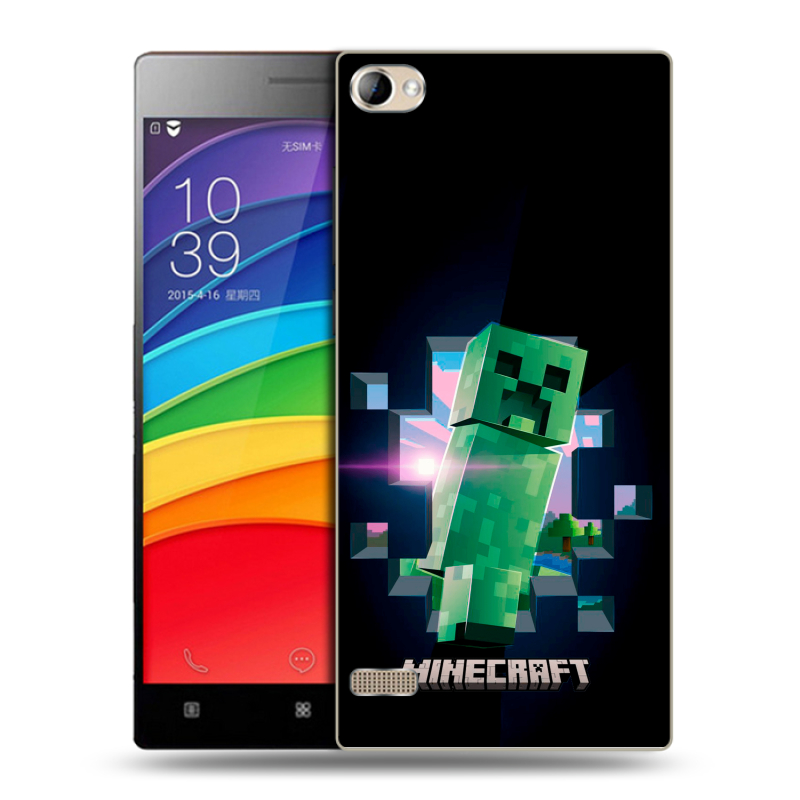 Пластиковый чехол на Lenovo Vibe X2 Pro с принтом Майнкрафт Minecraft Пластиковый чехол на Lenovo Vibe X2 Pro с принтом Майнкрафт Minecraft