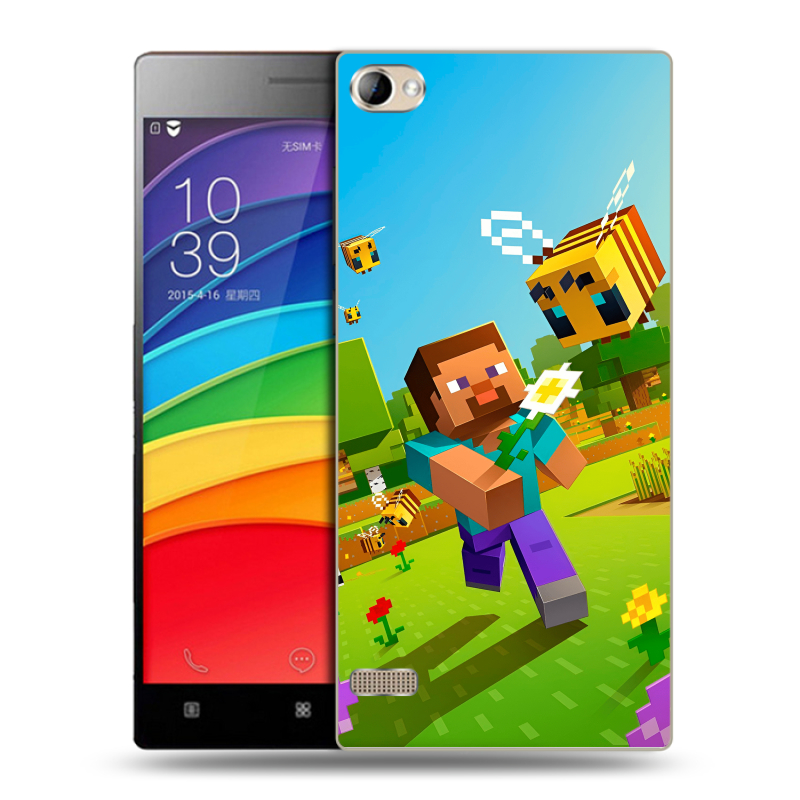 Пластиковый чехол на Lenovo Vibe X2 Pro с принтом Майнкрафт Minecraft Пластиковый чехол на Lenovo Vibe X2 Pro с принтом Майнкрафт Minecraft