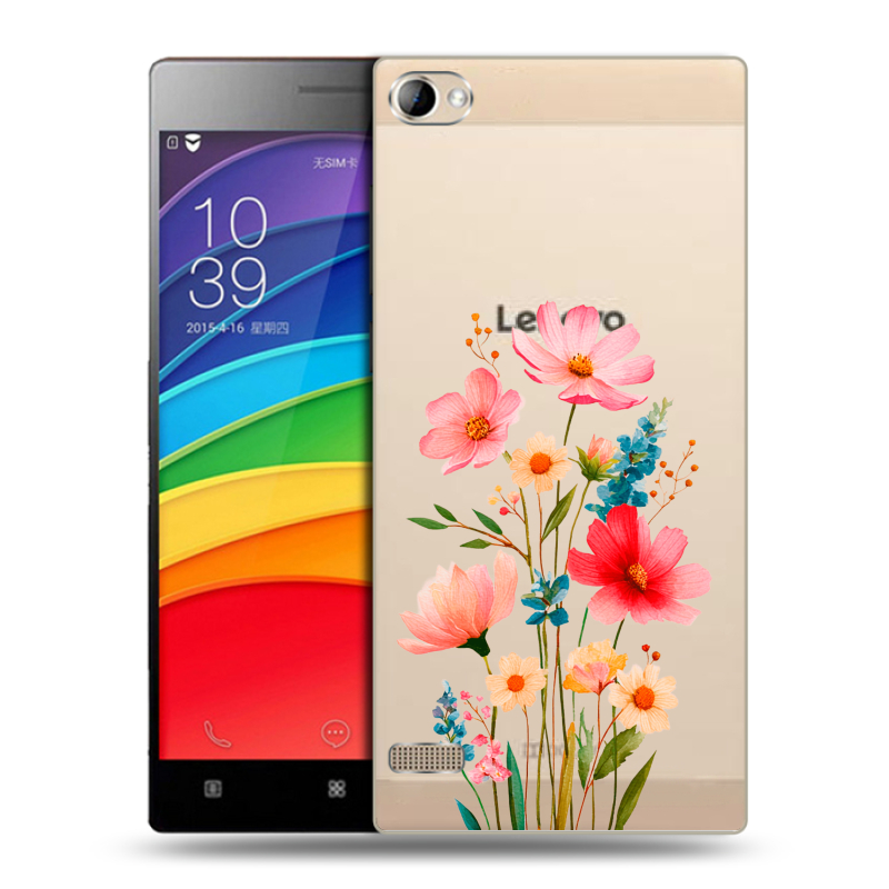 Пластиковый чехол на Lenovo Vibe X2 Pro с принтом Цветы Пластиковый чехол на Lenovo Vibe X2 Pro с принтом Цветы