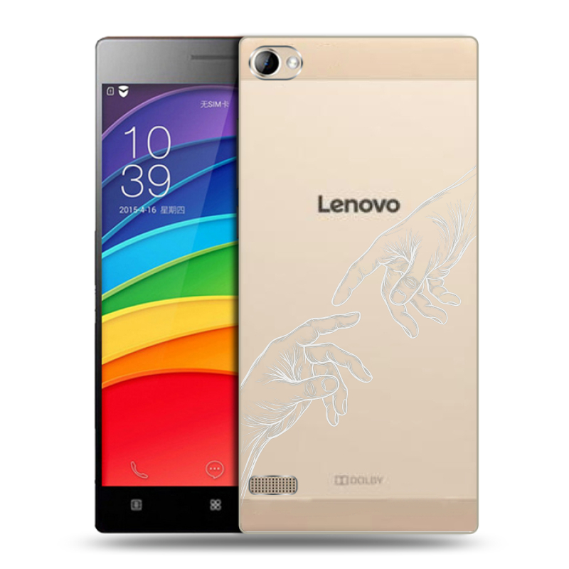 Пластиковый чехол на Lenovo Vibe X2 Pro с принтом Сотворение мира Пластиковый чехол на Lenovo Vibe X2 Pro с принтом Сотворение мира