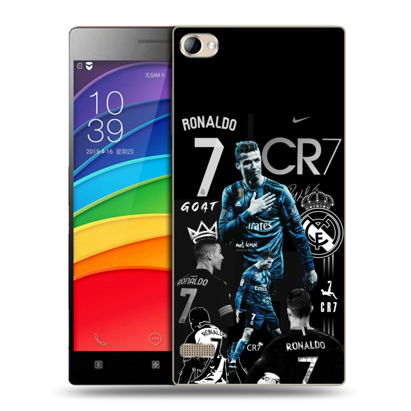 Пластиковый чехол на Lenovo Vibe X2 Pro с принтом Реал Роналдо Пластиковый чехол на Lenovo Vibe X2 Pro с принтом Реал Роналдо