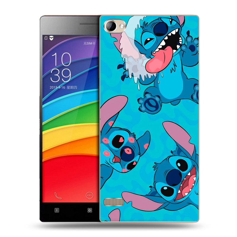 Пластиковый чехол на Lenovo Vibe X2 Pro с принтом Лило и Стич Пластиковый чехол на Lenovo Vibe X2 Pro с принтом Лило и Стич
