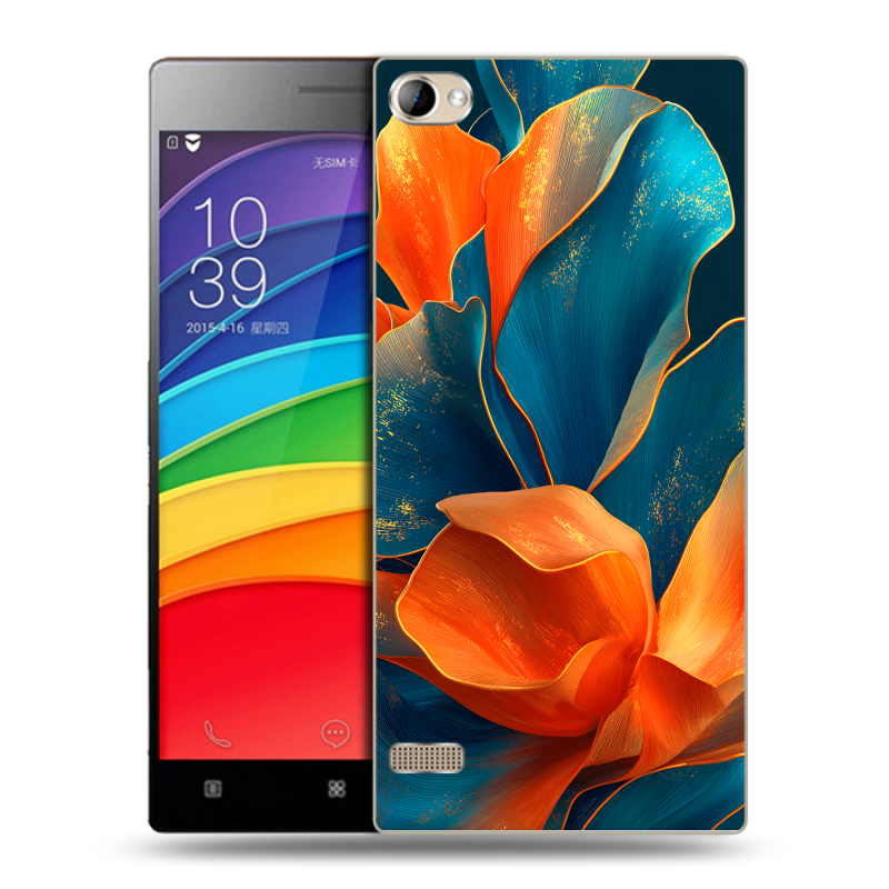 Пластиковый чехол на Lenovo Vibe X2 Pro с принтом Цветы Пластиковый чехол на Lenovo Vibe X2 Pro с принтом Цветы