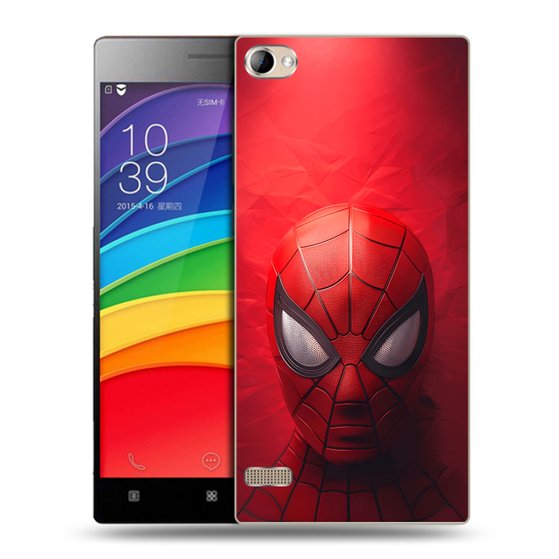 Пластиковый чехол на Lenovo Vibe X2 Pro с принтом Spiderman Человек паук Пластиковый чехол на Lenovo Vibe X2 Pro с принтом Spiderman Человек паук
