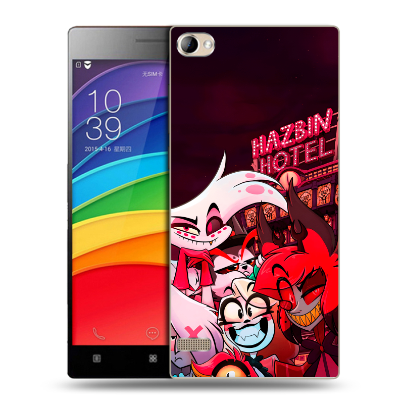 Пластиковый чехол на Lenovo Vibe X2 Pro с принтом Hazbin Hotel Отель Хазбин Пластиковый чехол на Lenovo Vibe X2 Pro с принтом Hazbin Hotel Отель Хазбин