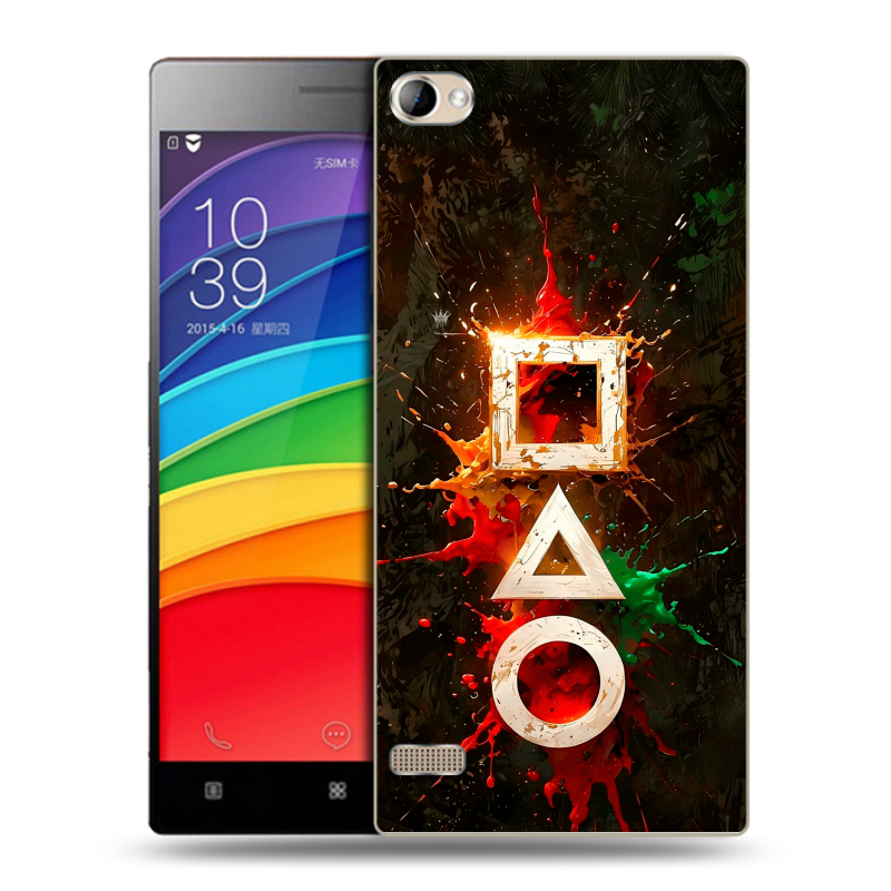 Пластиковый чехол на Lenovo Vibe X2 Pro с принтом Squid Game Игра кальмара Пластиковый чехол на Lenovo Vibe X2 Pro с принтом Squid Game Игра кальмара