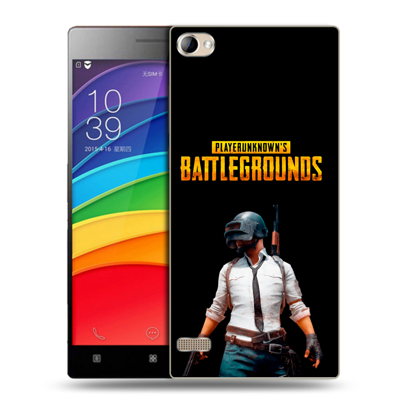 Пластиковый чехол на Lenovo Vibe X2 Pro с принтом PUGB ПАГБ Пластиковый чехол на Lenovo Vibe X2 Pro с принтом PUGB ПАГБ
