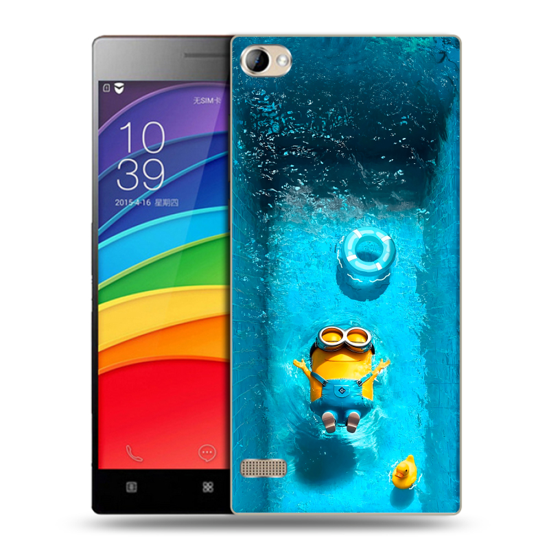 Пластиковый чехол на Lenovo Vibe X2 Pro с принтом Миньоны Пластиковый чехол на Lenovo Vibe X2 Pro с принтом Миньоны