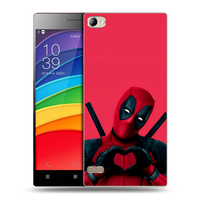 Пластиковый чехол на Lenovo Vibe X2 Pro с принтом Дедпул Deadpool Пластиковый чехол на Lenovo Vibe X2 Pro с принтом Дедпул Deadpool