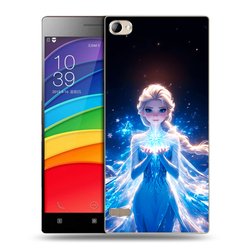 Пластиковый чехол на Lenovo Vibe X2 Pro с принтом Холодное сердце Frozen Пластиковый чехол на Lenovo Vibe X2 Pro с принтом Холодное сердце Frozen