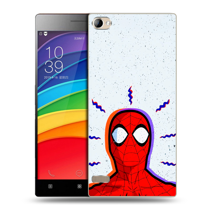 Пластиковый чехол на Lenovo Vibe X2 Pro с принтом Spiderman Человек паук Пластиковый чехол на Lenovo Vibe X2 Pro с принтом Spiderman Человек паук