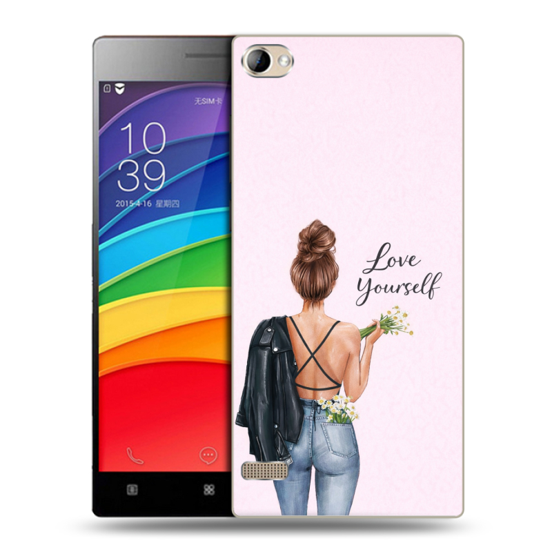 Пластиковый чехол на Lenovo Vibe X2 Pro с принтом женский Пластиковый чехол на Lenovo Vibe X2 Pro с принтом женский