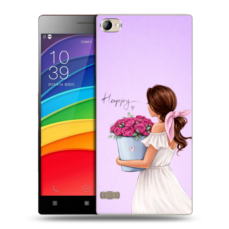 Пластиковый чехол на Lenovo Vibe X2 Pro с принтом женский Пластиковый чехол на Lenovo Vibe X2 Pro с принтом женский