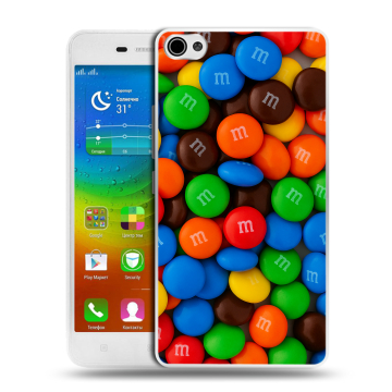 Силиконовый чехол на Lenovo S60 с принтом Конфеты Силиконовый чехол на Lenovo S60 с принтом Конфеты