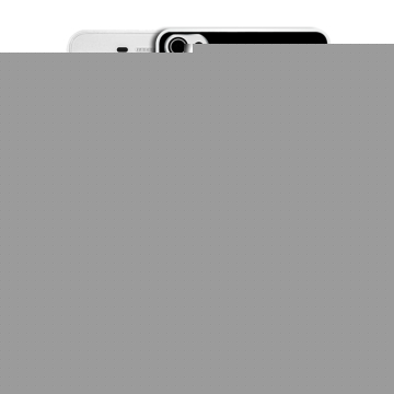 Силиконовый чехол на Lenovo S60 с принтом Герб России желтый