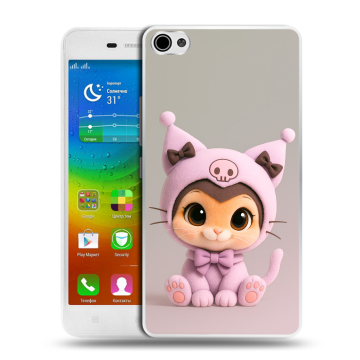 Силиконовый чехол на Lenovo S60 с принтом Куроми Kuromi 
