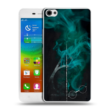 Силиконовый чехол на Lenovo S60 с принтом Гарри Поттер Harry Potter