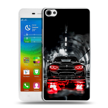 Силиконовый чехол на Lenovo S60 с принтом BMW БМВ Силиконовый чехол на Lenovo S60 с принтом BMW БМВ