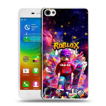 Силиконовый чехол на Lenovo S60 с принтом Roblox Роблокс Силиконовый чехол на Lenovo S60 с принтом Roblox Роблокс