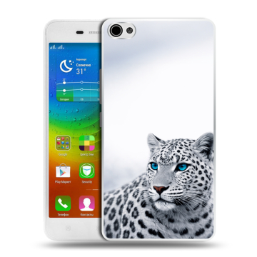 Силиконовый чехол на Lenovo S60 с принтом женский