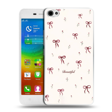 Силиконовый чехол на Lenovo S60 с принтом для девочек Силиконовый чехол на Lenovo S60 с принтом для девочек