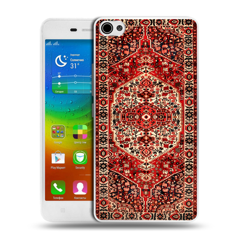Силиконовый чехол на Lenovo S60 с принтом Ковер Силиконовый чехол на Lenovo S60 с принтом Ковер