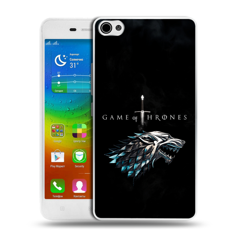 Силиконовый чехол на Lenovo S60 с принтом Игра Престолов Game Thrones Силиконовый чехол на Lenovo S60 с принтом Игра Престолов Game Thrones