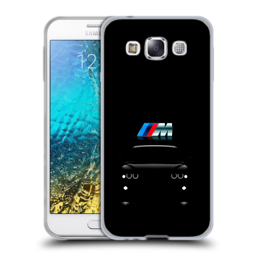 Силиконовый чехол на Samsung Galaxy E5 с принтом БМВ BMW