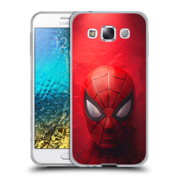 Силиконовый чехол на Samsung Galaxy E5 с принтом Spiderman Человек паук Силиконовый чехол на Samsung Galaxy E5 с принтом Spiderman Человек паук