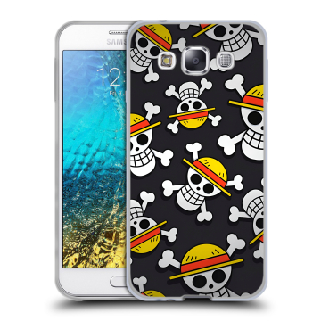 Силиконовый чехол на Samsung Galaxy E5 с принтом One Piece Ван Пис Силиконовый чехол на Samsung Galaxy E5 с принтом One Piece Ван Пис