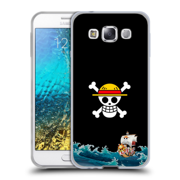 Силиконовый чехол на Samsung Galaxy E5 с принтом One Piece Ван Пис Силиконовый чехол на Samsung Galaxy E5 с принтом One Piece Ван Пис