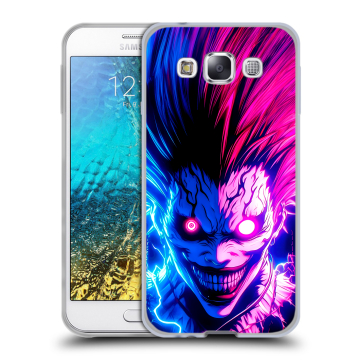 Силиконовый чехол на Samsung Galaxy E5 с принтом Death note Тетрадь смерти Силиконовый чехол на Samsung Galaxy E5 с принтом Death note Тетрадь смерти