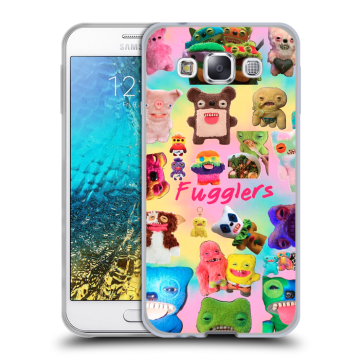 Силиконовый чехол на Samsung Galaxy E5 с принтом Флагер Fuggler Силиконовый чехол на Samsung Galaxy E5 с принтом Флагер Fuggler