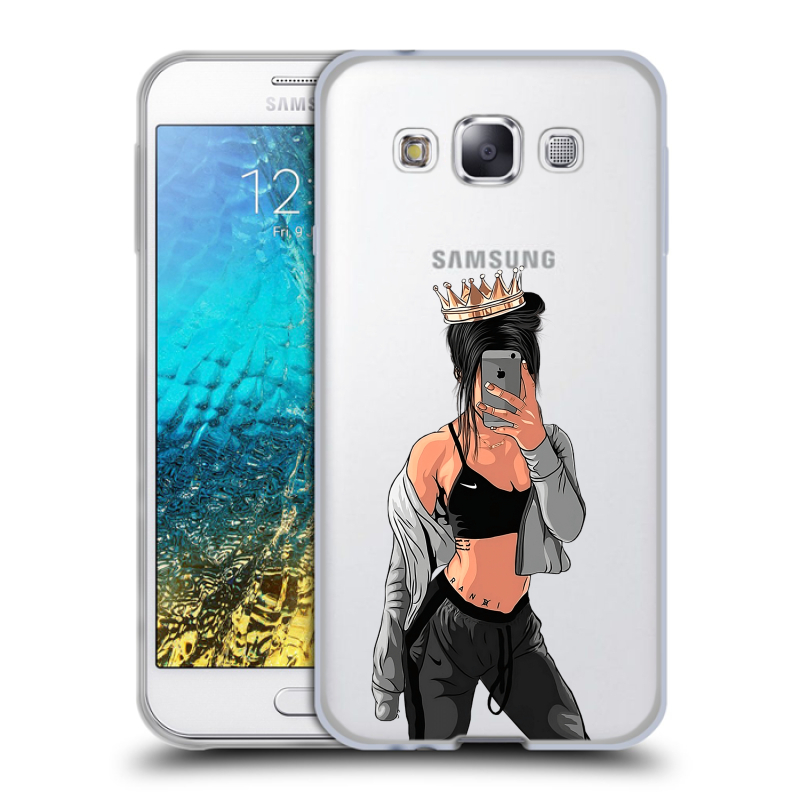 Силиконовый чехол на Samsung Galaxy E5 с принтом Женские принты Силиконовый чехол на Samsung Galaxy E5 с принтом Женские принты
