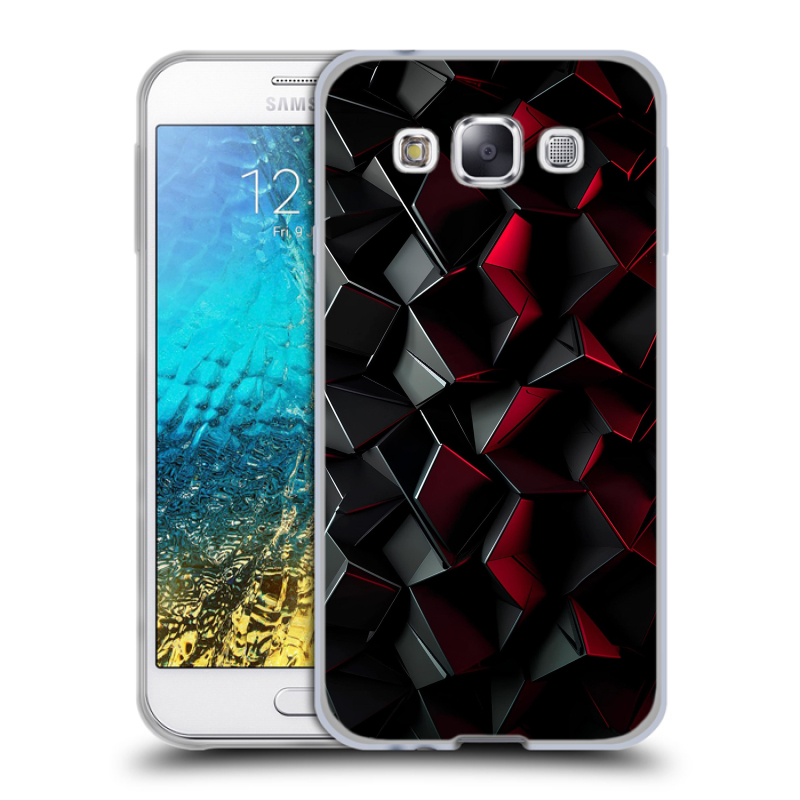 Пластиковый чехол на Samsung Galaxy E5 с принтом Абстракция Пластиковый чехол на Samsung Galaxy E5 с принтом Абстракция