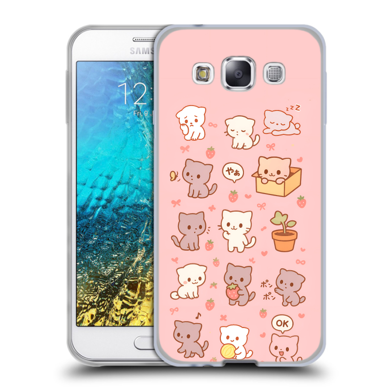 Пластиковый чехол на Samsung Galaxy E5 с принтом Hello Kitty Хелоу Кити Пластиковый чехол на Samsung Galaxy E5 с принтом Hello Kitty Хелоу Кити