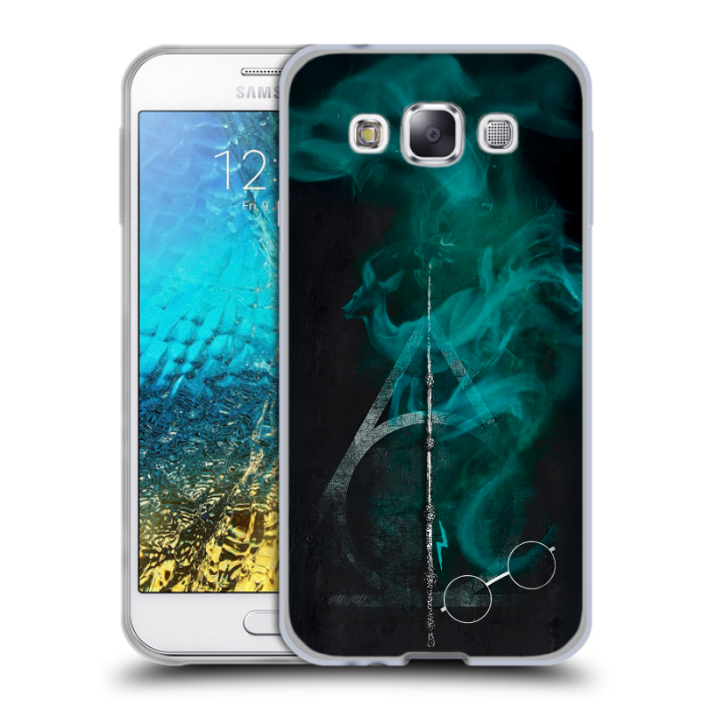 Силиконовый чехол на Samsung Galaxy E5 с принтом Гарри Поттер Harry Potter Силиконовый чехол на Samsung Galaxy E5 с принтом Гарри Поттер Harry Potter
