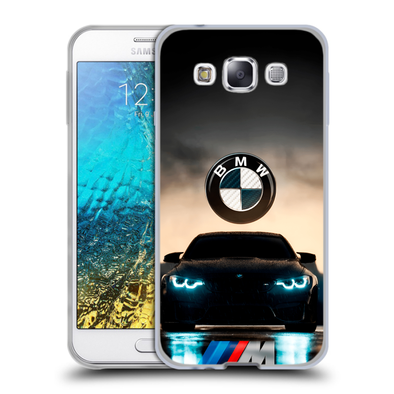 Пластиковый чехол на Samsung Galaxy E5 с принтом БМВ BMW Пластиковый чехол на Samsung Galaxy E5 с принтом БМВ BMW