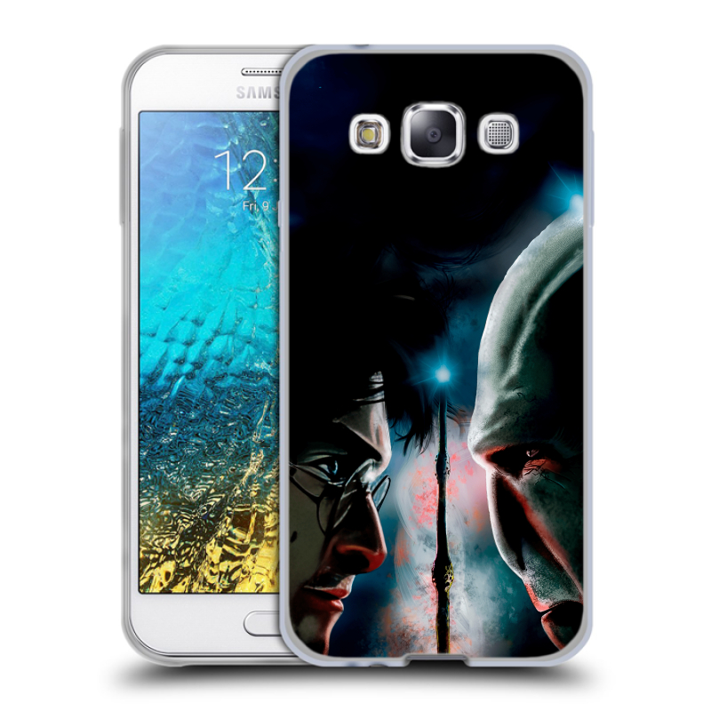 Силиконовый чехол на Samsung Galaxy E5 с принтом Гарри Поттер Harry Potter Силиконовый чехол на Samsung Galaxy E5 с принтом Гарри Поттер Harry Potter