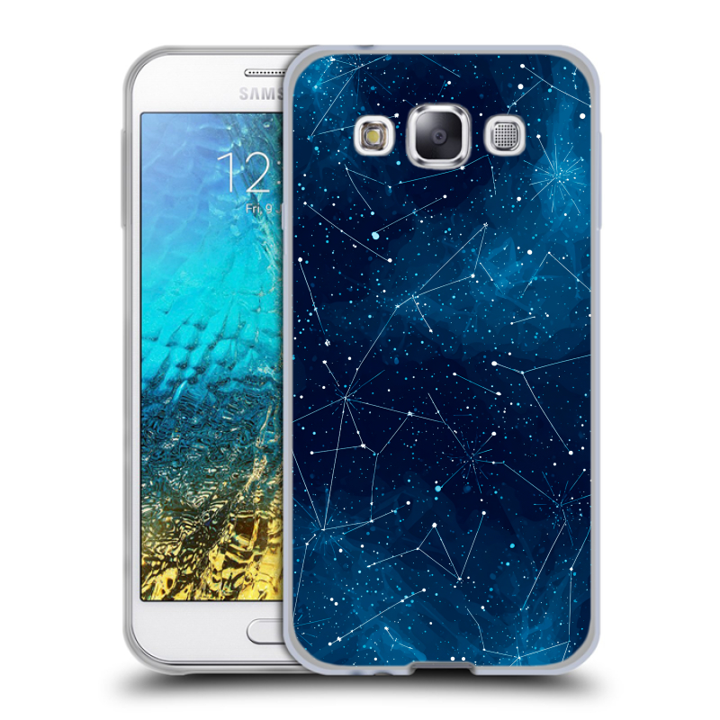 Пластиковый чехол на Samsung Galaxy E5 с принтом Космос звезды Пластиковый чехол на Samsung Galaxy E5 с принтом Космос звезды
