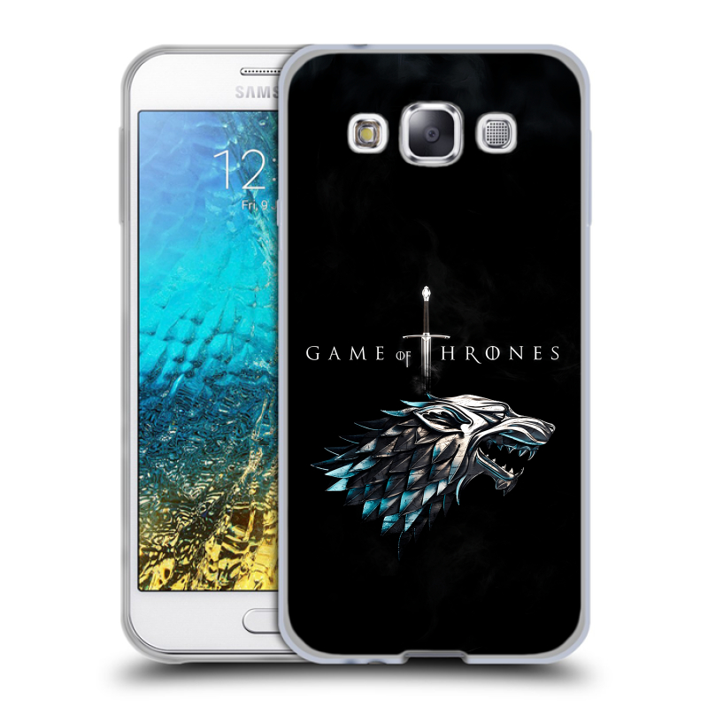 Силиконовый чехол на Samsung Galaxy E5 с принтом Игра Престолов Game Thrones Силиконовый чехол на Samsung Galaxy E5 с принтом Игра Престолов Game Thrones