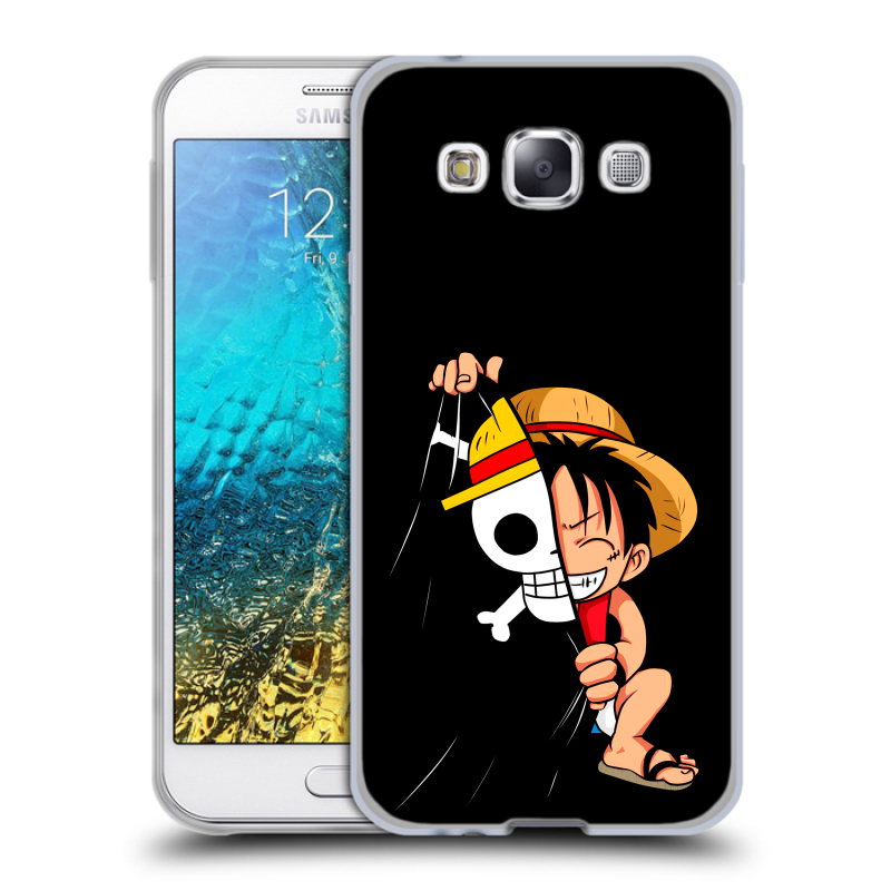 Пластиковый чехол на Samsung Galaxy E5 с принтом One Piece Ван Пис Пластиковый чехол на Samsung Galaxy E5 с принтом One Piece Ван Пис