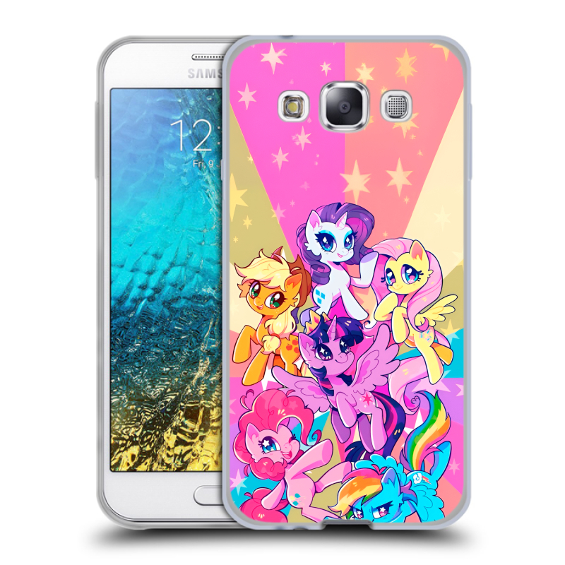 Пластиковый чехол на Samsung Galaxy E5 с принтом My little pony Дружба чудо Пластиковый чехол на Samsung Galaxy E5 с принтом My little pony Дружба чудо